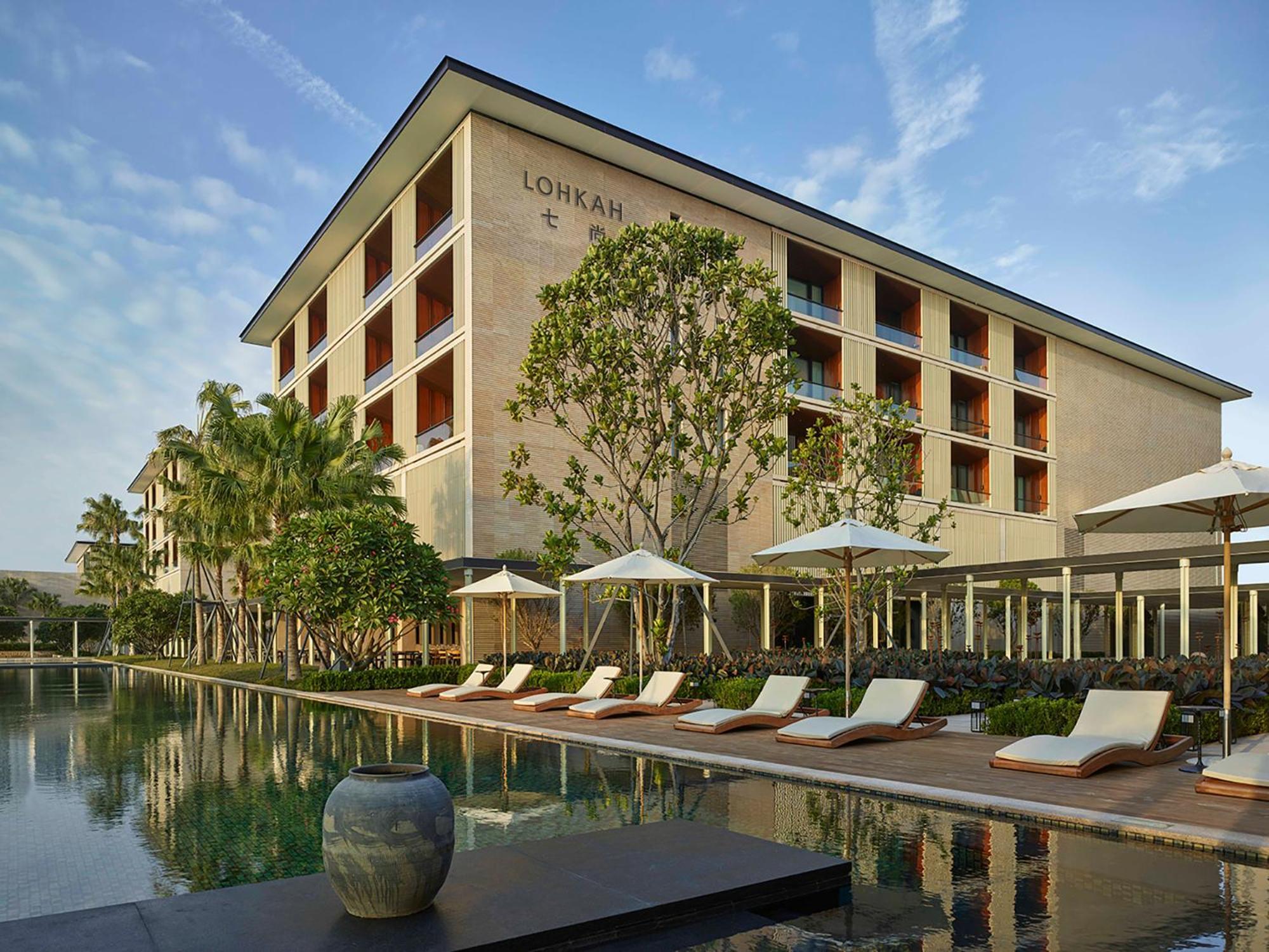 Lohkah Hotel & Spa-Free Welcome Fruit Plate 샤먼 외부 사진